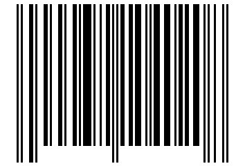 Number 32104020 Barcode