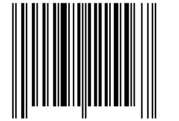Number 32115567 Barcode