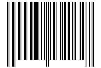 Number 32132062 Barcode