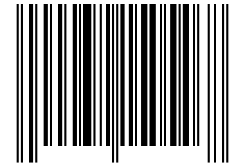 Number 32150546 Barcode