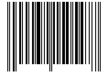 Number 32150547 Barcode