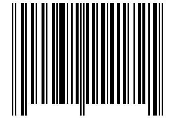 Number 32154172 Barcode