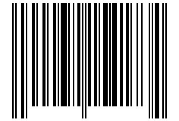 Number 32154173 Barcode