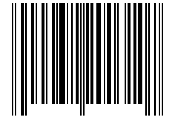 Number 32200310 Barcode
