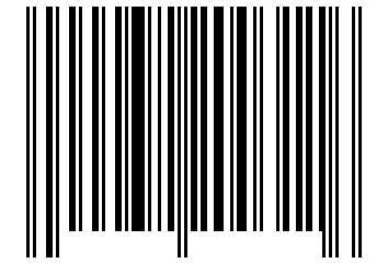 Number 32200311 Barcode