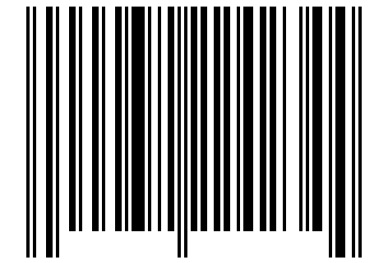 Number 32224234 Barcode