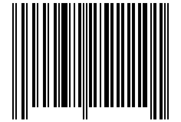 Number 32251110 Barcode