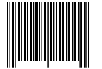 Number 32251111 Barcode