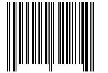 Number 322850 Barcode