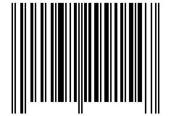 Number 32299154 Barcode