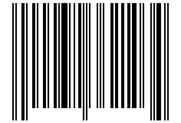 Number 32362103 Barcode