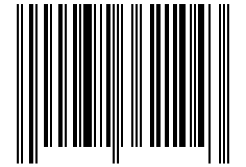 Number 32362104 Barcode