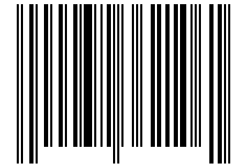 Number 32362106 Barcode