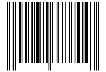 Number 32373704 Barcode