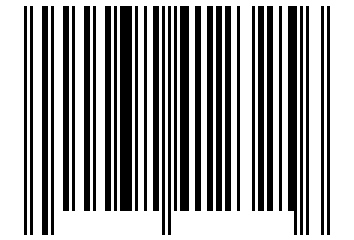 Number 32412325 Barcode
