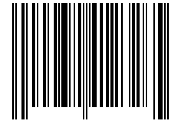 Number 32412326 Barcode
