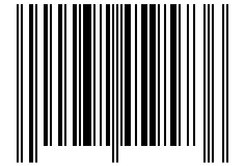 Number 32459573 Barcode