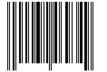 Number 32469349 Barcode