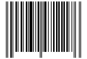 Number 32471117 Barcode