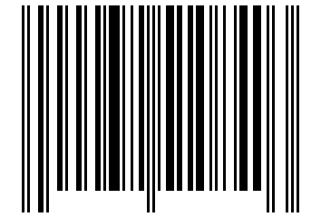 Number 32510840 Barcode