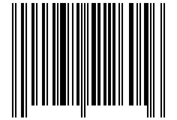 Number 32512605 Barcode