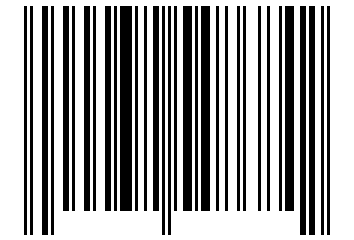 Number 32548684 Barcode