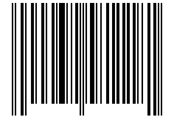 Number 32581118 Barcode