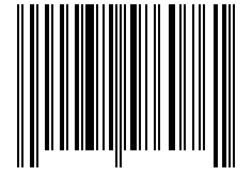 Number 32586076 Barcode