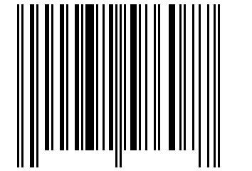 Number 32586077 Barcode