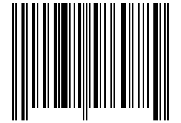 Number 32586078 Barcode