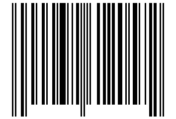 Number 32612057 Barcode