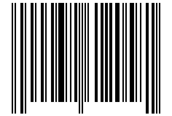 Number 32612058 Barcode