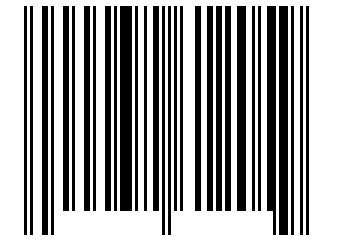 Number 32612059 Barcode