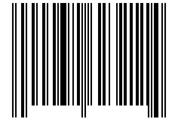 Number 32623211 Barcode