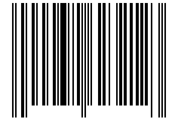 Number 32623212 Barcode