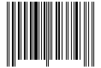 Number 32623743 Barcode