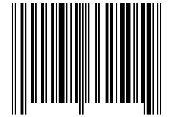 Number 32662505 Barcode