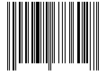 Number 32673602 Barcode