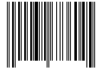Number 32673604 Barcode