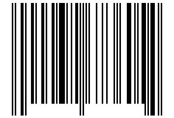 Number 32673605 Barcode