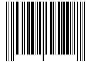 Number 32695208 Barcode