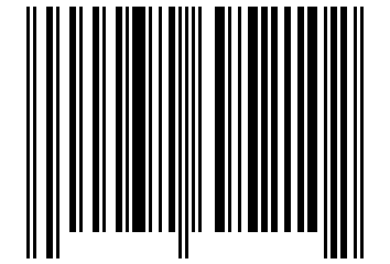 Number 32695210 Barcode
