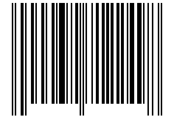 Number 32712249 Barcode
