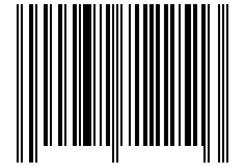 Number 32712251 Barcode
