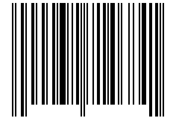 Number 32714684 Barcode