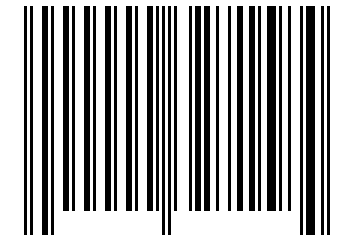 Number 327158 Barcode