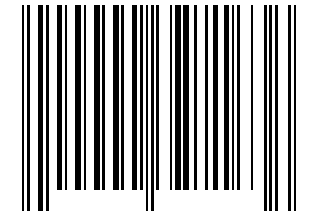 Number 327163 Barcode