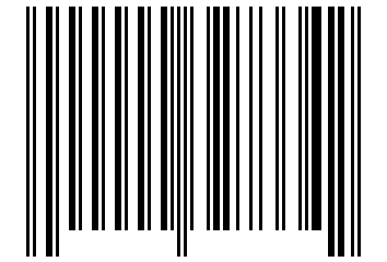 Number 327334 Barcode