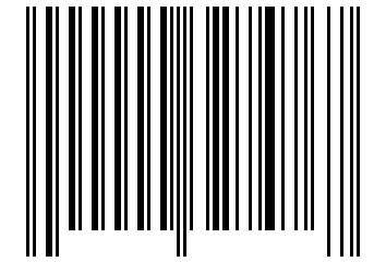 Number 327476 Barcode