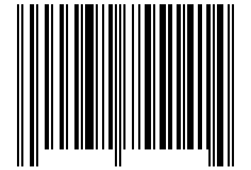 Number 32755141 Barcode